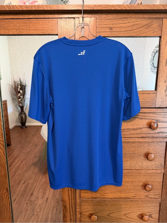 bcg Tops - Royal Blue Small 100% Polyester Top